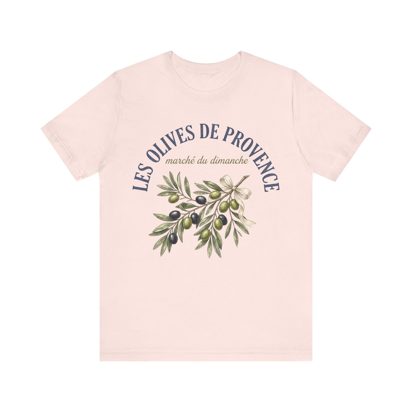 Les Olives de Provence French T-Shirt