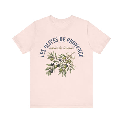 Les Olives de Provence French T-Shirt