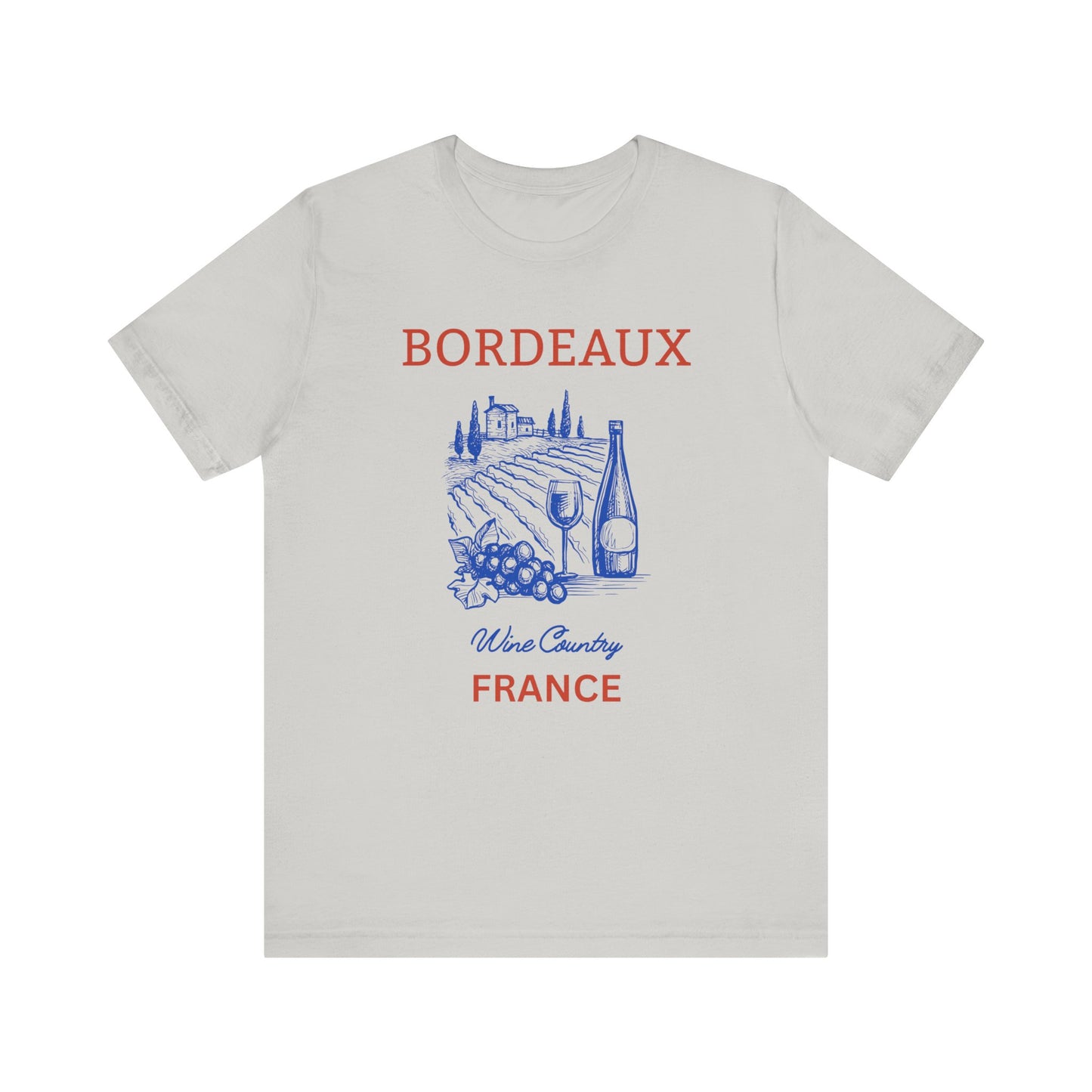 Bordeaux Wine Country T-Shirt