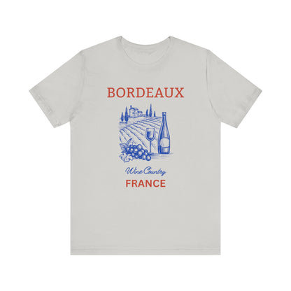 Bordeaux Wine Country T-Shirt