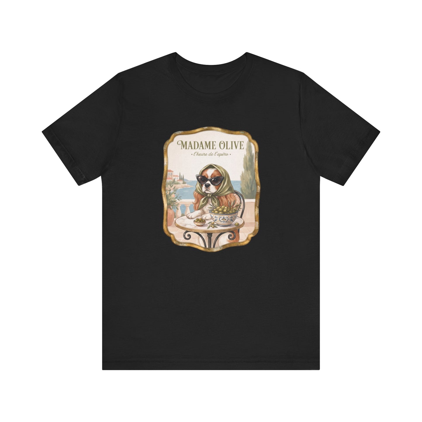 Madame Olive Cavalier  French T-Shirt