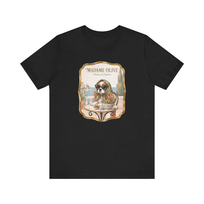 Madame Olive Cavalier  French T-Shirt