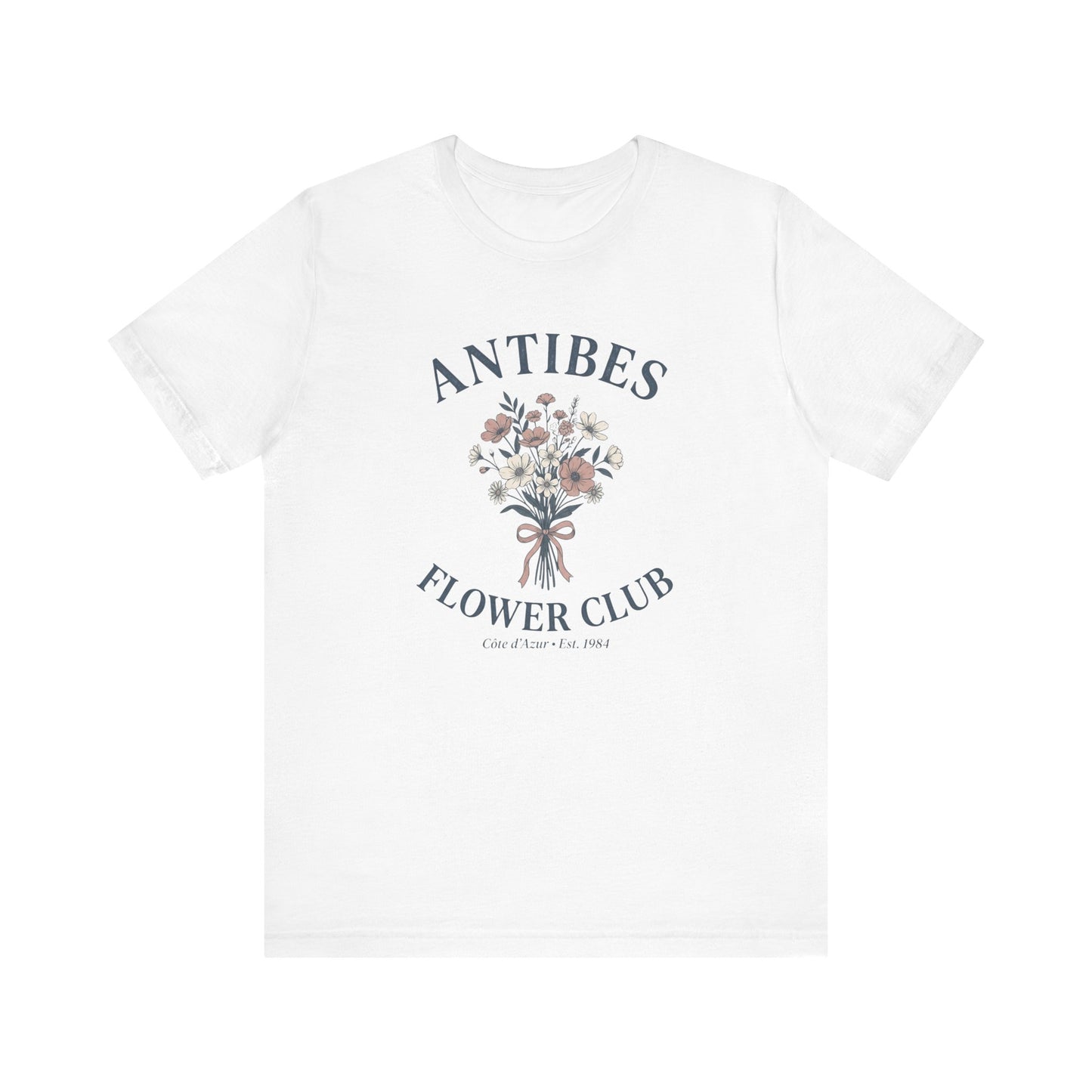Antibes Flower Club T-Shirt