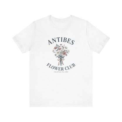 Antibes Flower Club T-Shirt