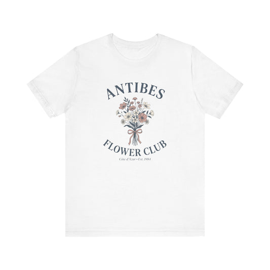 Antibes Flower Club T-Shirt