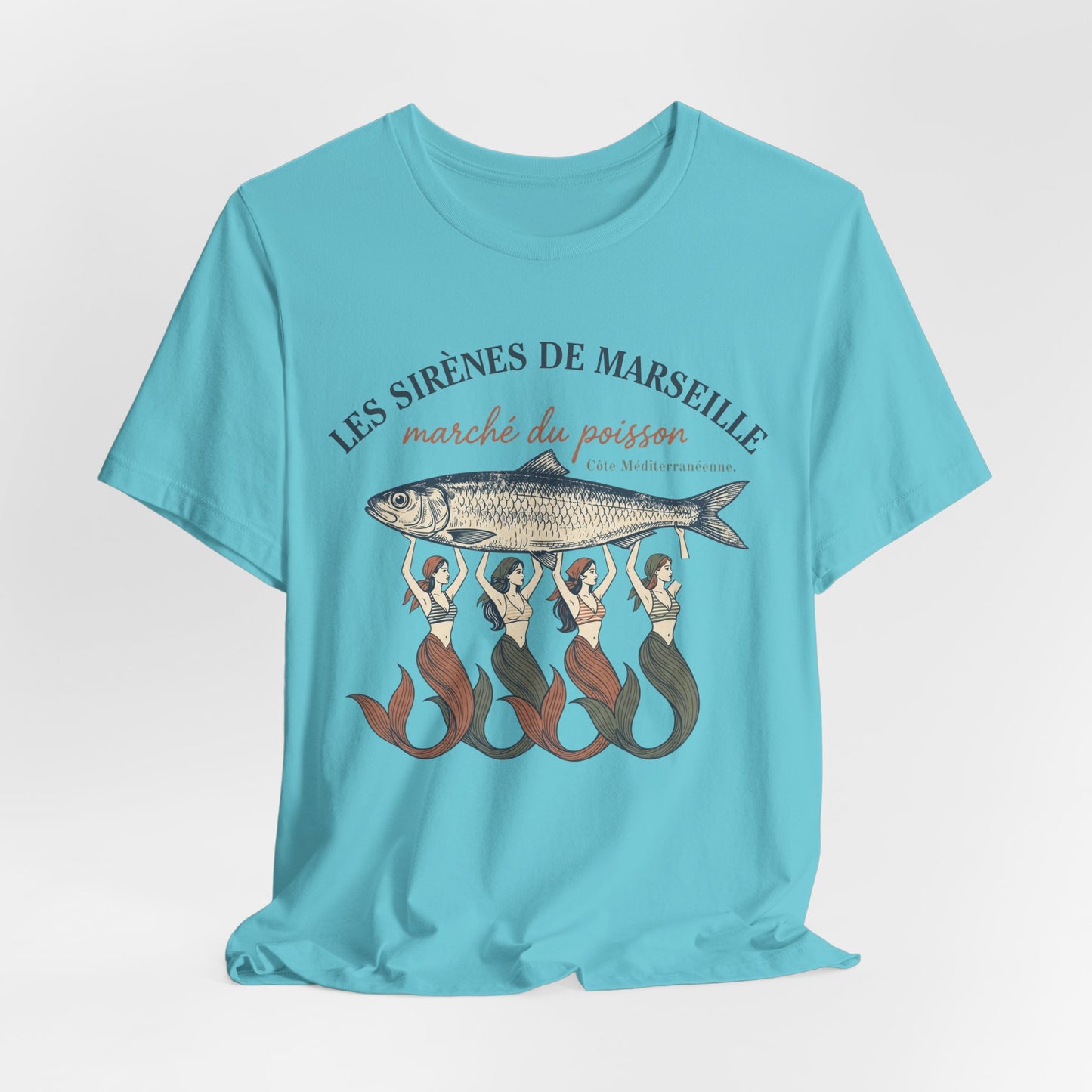 Les Sirènes de Marseille French T-Shirt