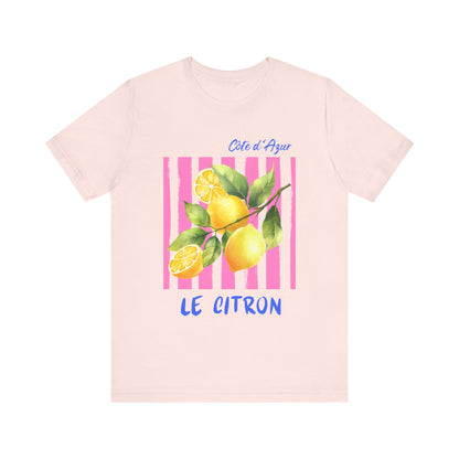Le Citron Côte d’Azur  French T-Shirt