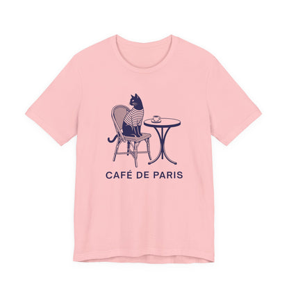 Café de Paris French T-Shirt