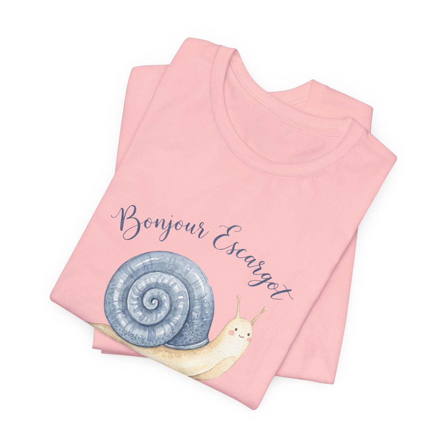 Bonjour Escargot French T-Shirt