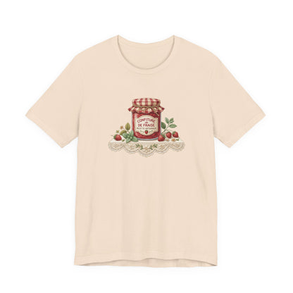 Confiture de fraises French T-Shirt