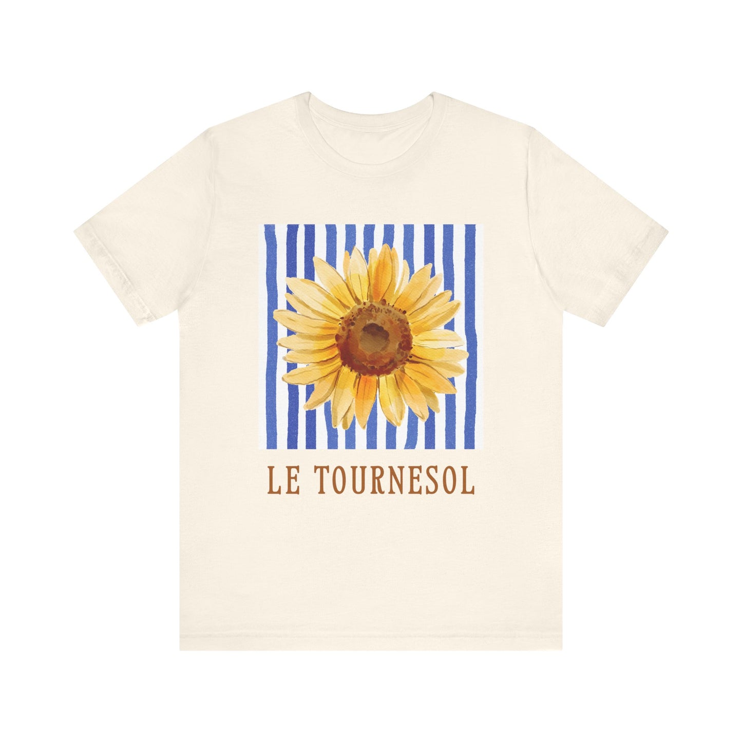 Le Tournesol French T-Shirt