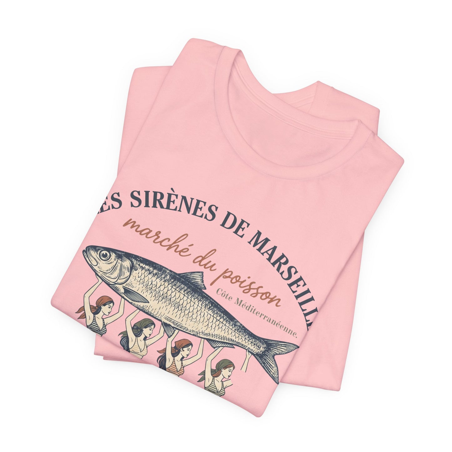Les Sirènes de Marseille French T-Shirt