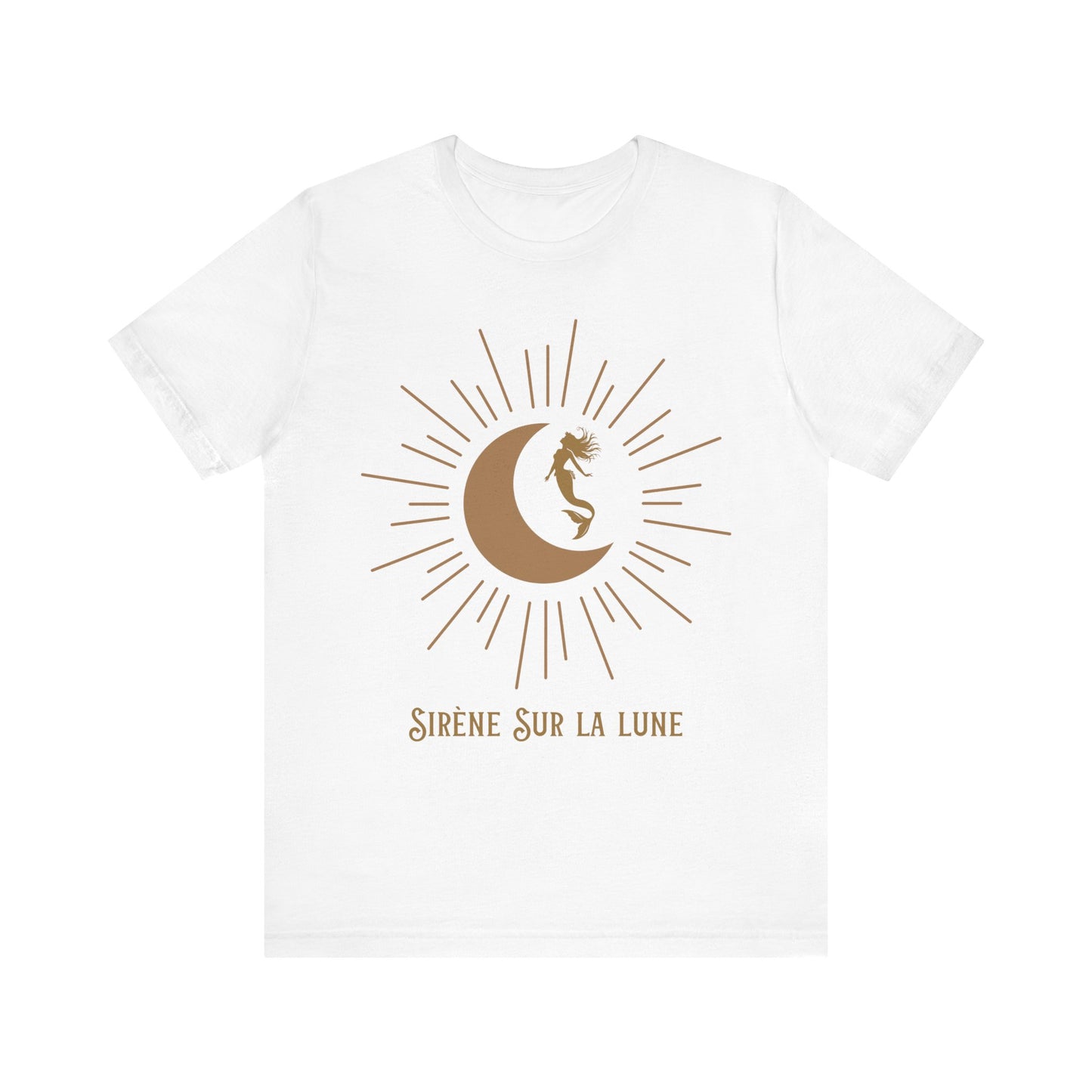 Sirène Sur La Lune French T-Shirt