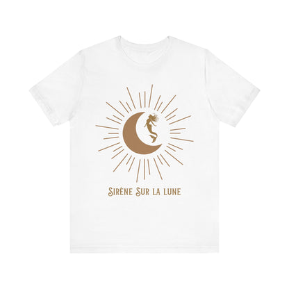 Sirène Sur La Lune French T-Shirt