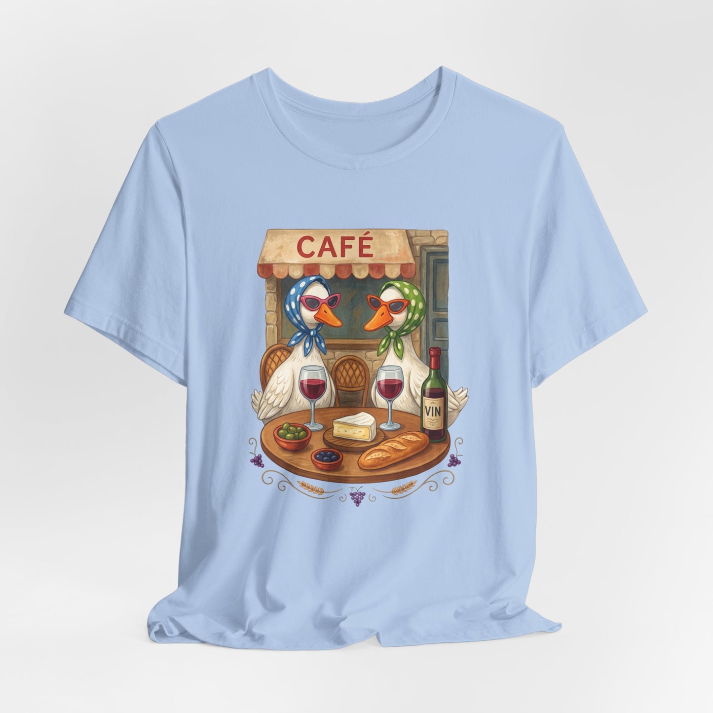 Café Ducks T-Shirt