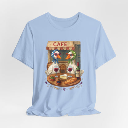 Café Ducks T-Shirt