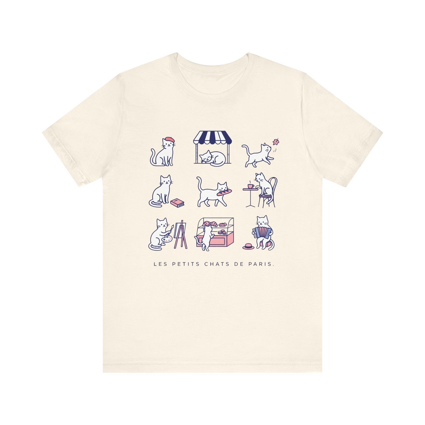Les petits chats de Paris French T-Shirt