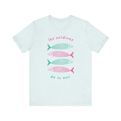 Les Sardines de La Mer French T-Shirt