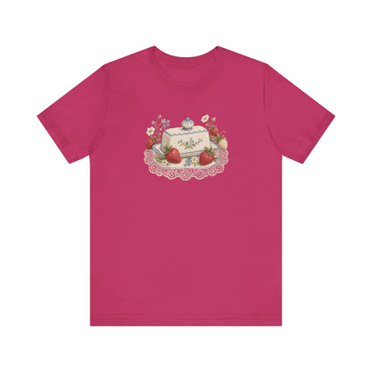 Crochet Style Butter Dish T-Shirt