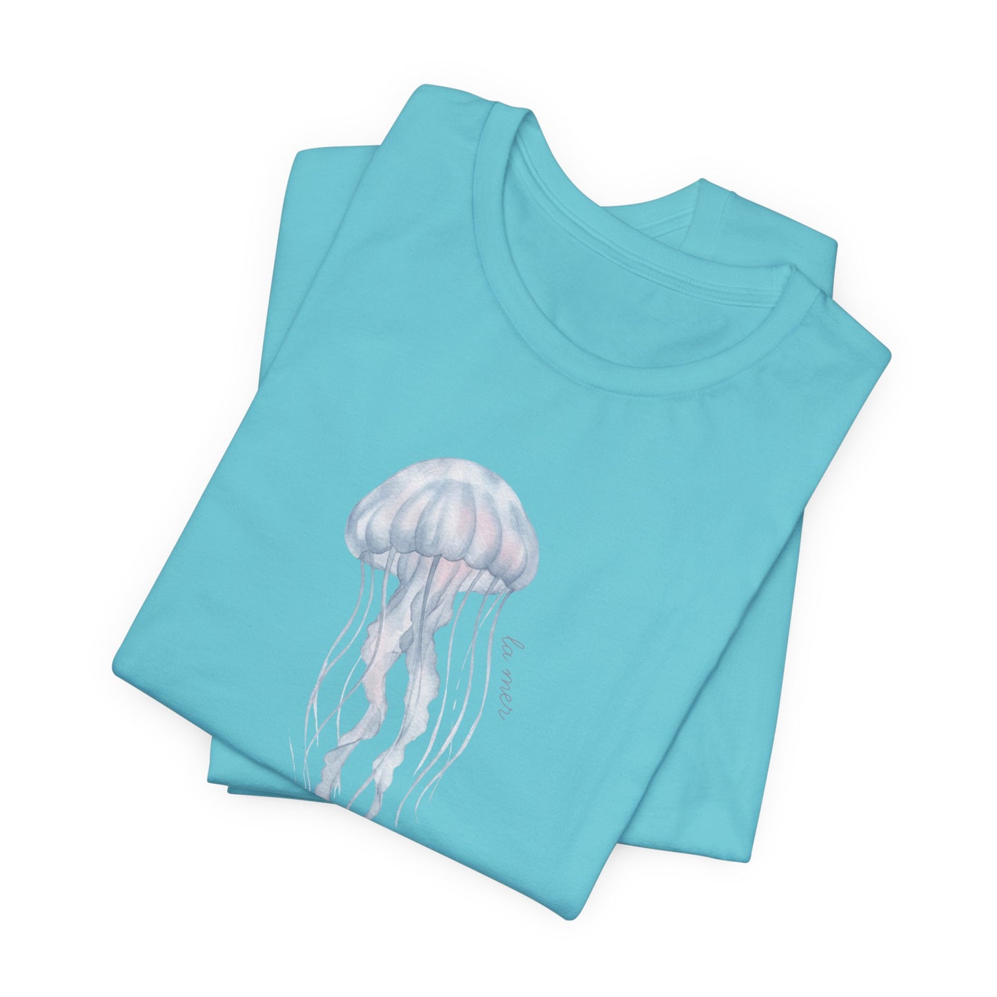 La Mer Jellyfish French T-Shirt