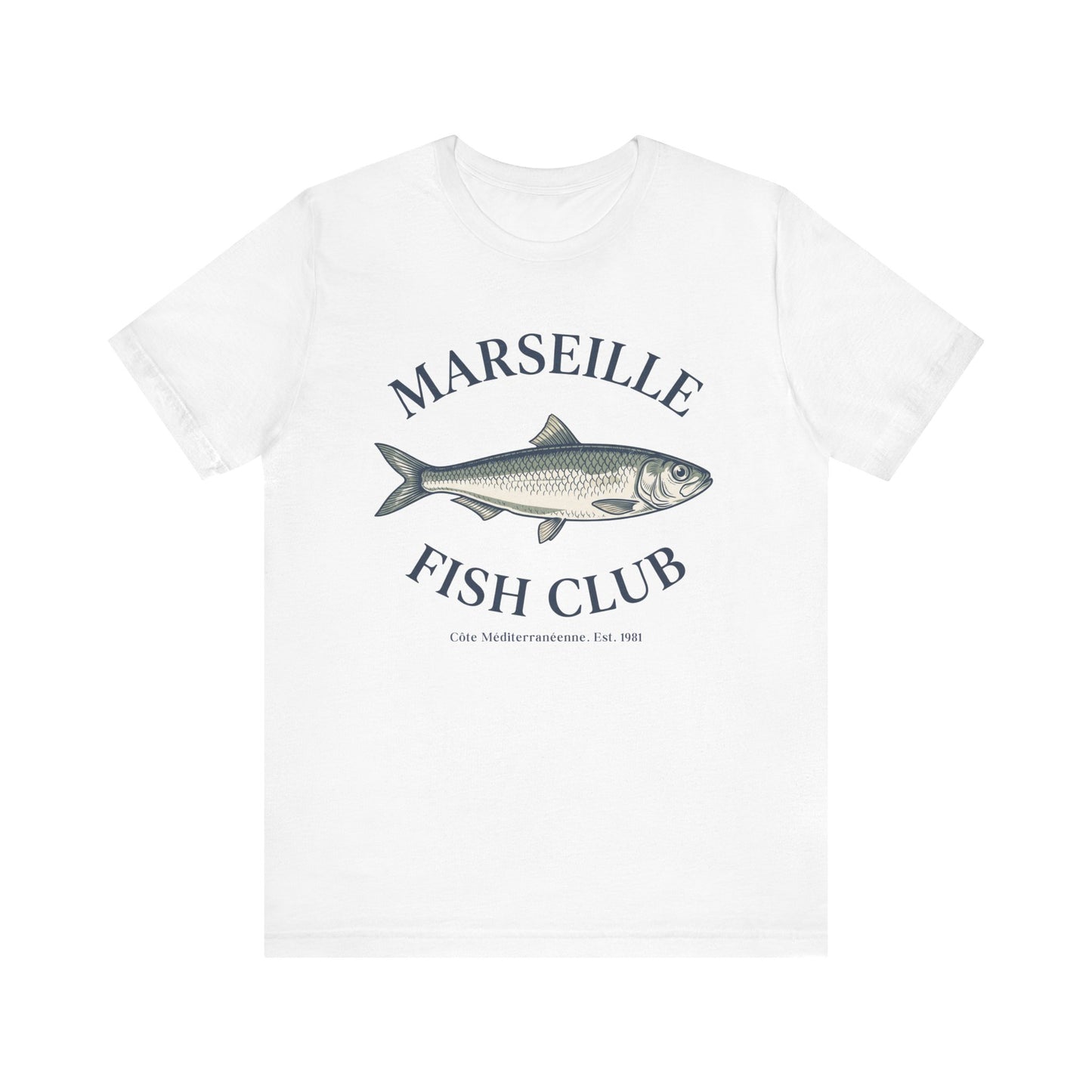 Marseille Fish Club T-Shirt