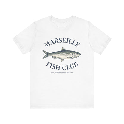 Marseille Fish Club T-Shirt
