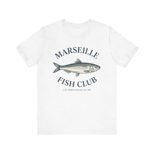 Marseille Fish Club T-Shirt