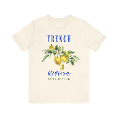 French Riviera Côte d’Azur  T-Shirt