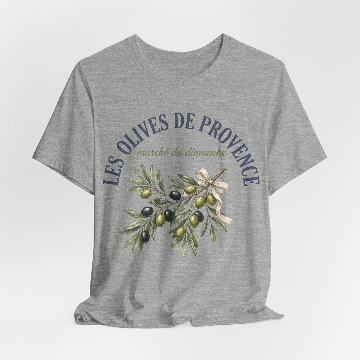 Les Olives de Provence French T-Shirt