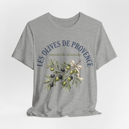 Les Olives de Provence French T-Shirt
