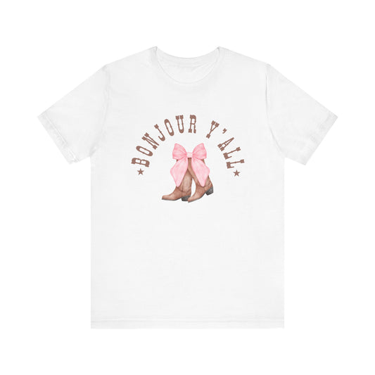 Bonjour Y'all French T-Shirt