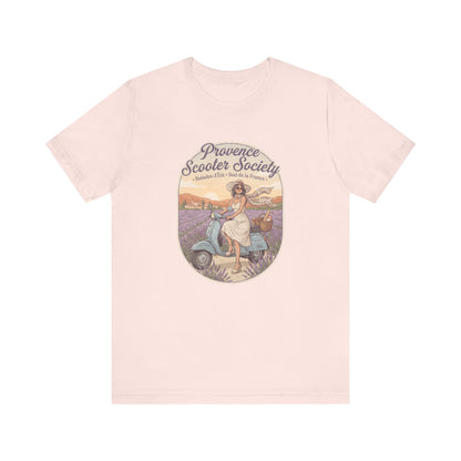 Provence Scooter Society French T-Shirt