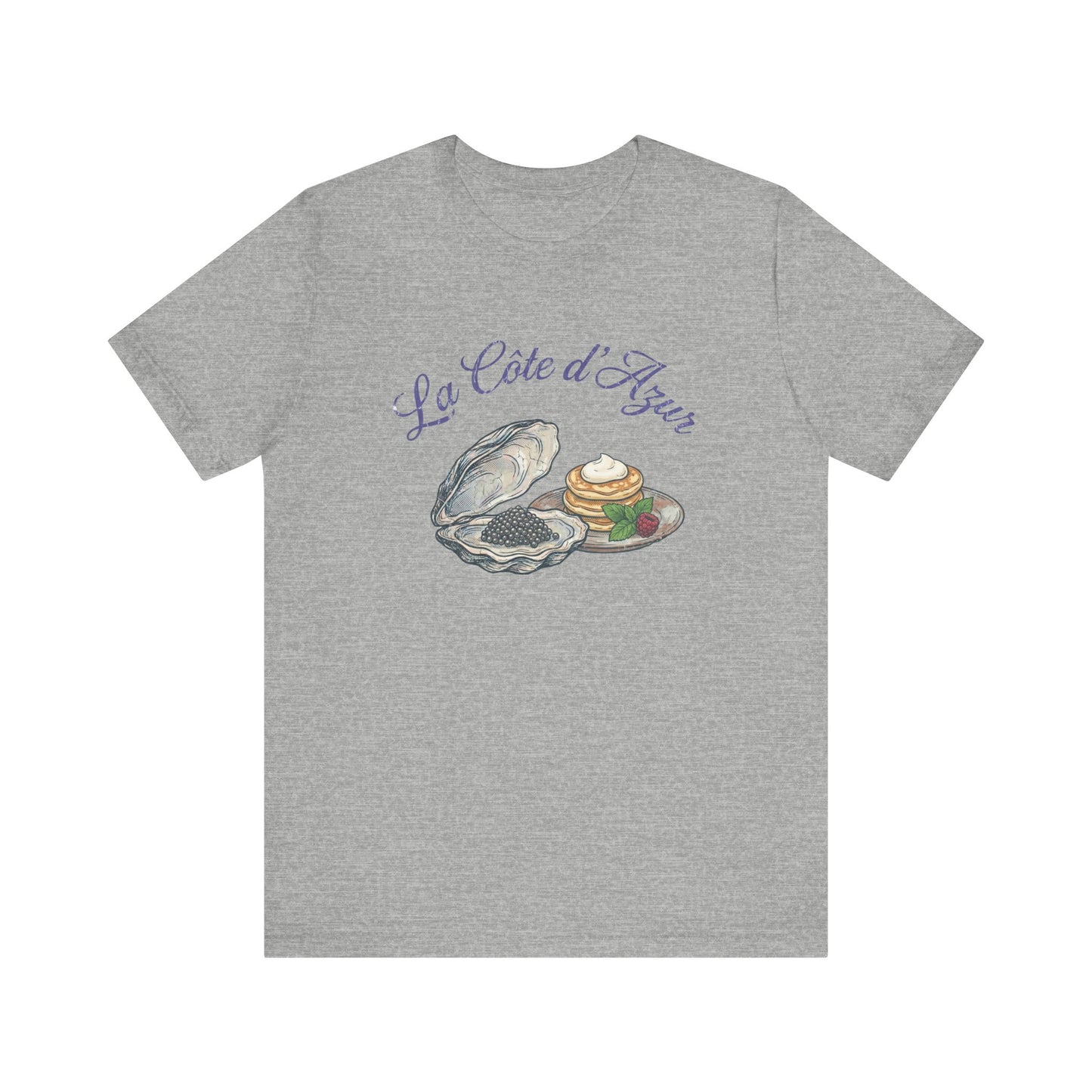 Côte d'Azur Caviar French T-Shirt
