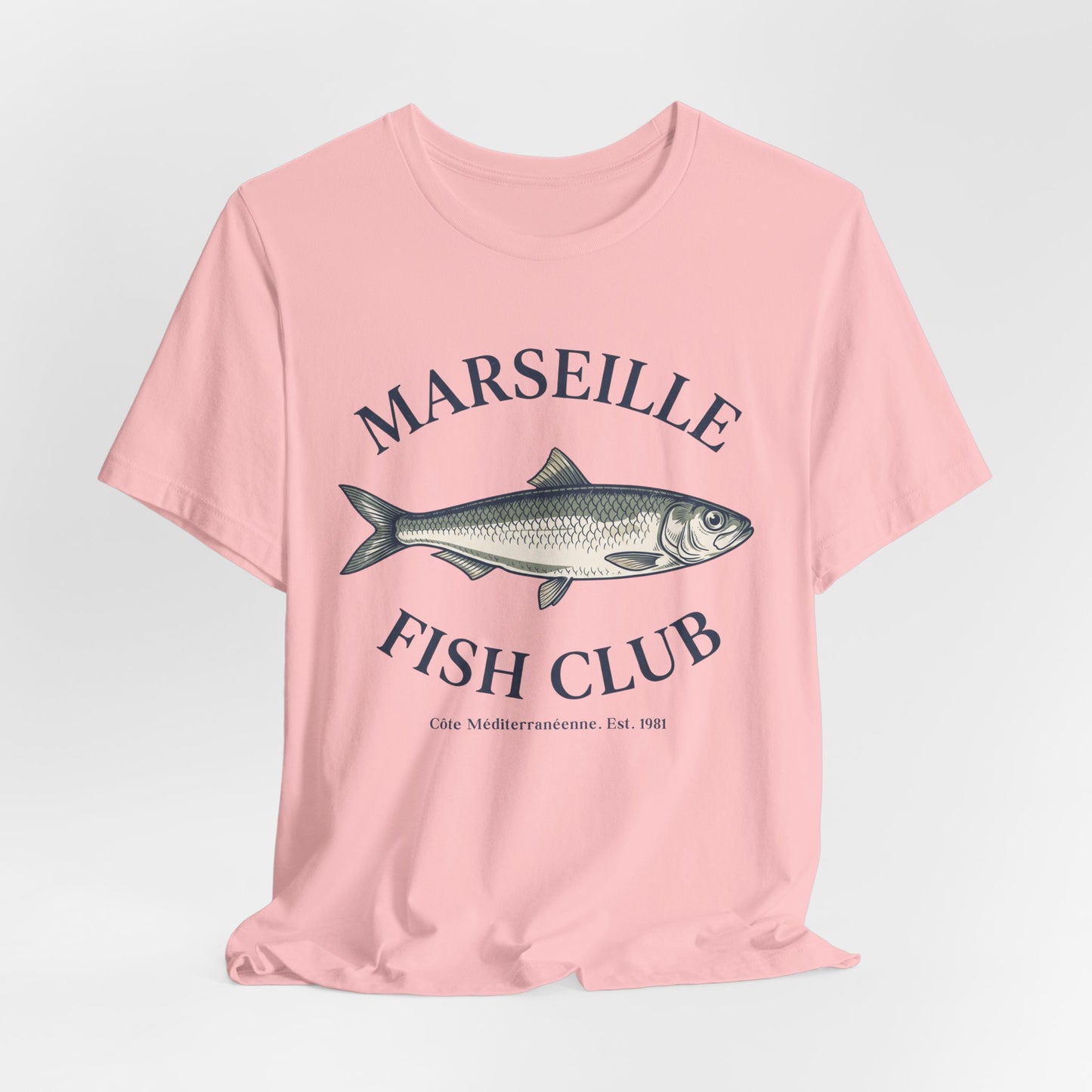 Marseille Fish Club T-Shirt