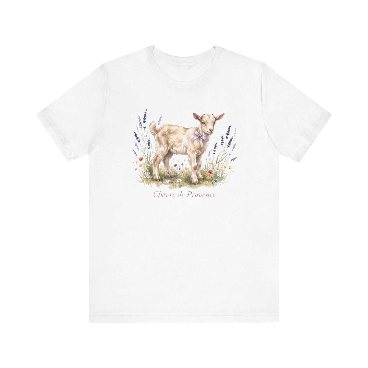 Chèvre de Provence French T-Shirt