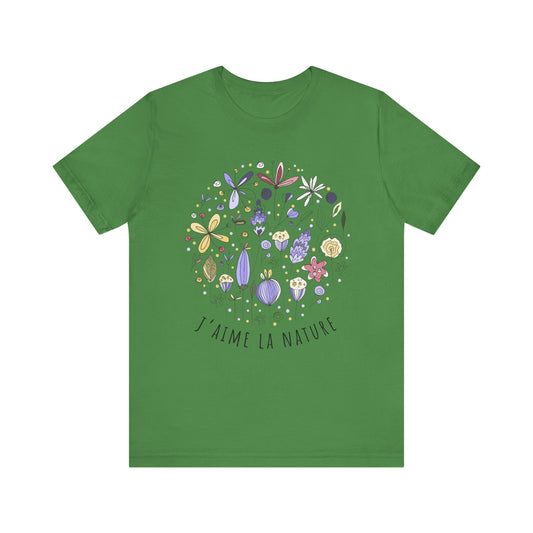 J’aime La Nature French T-Shirt