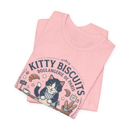 Kitty Biscuits Paris T-Shirt