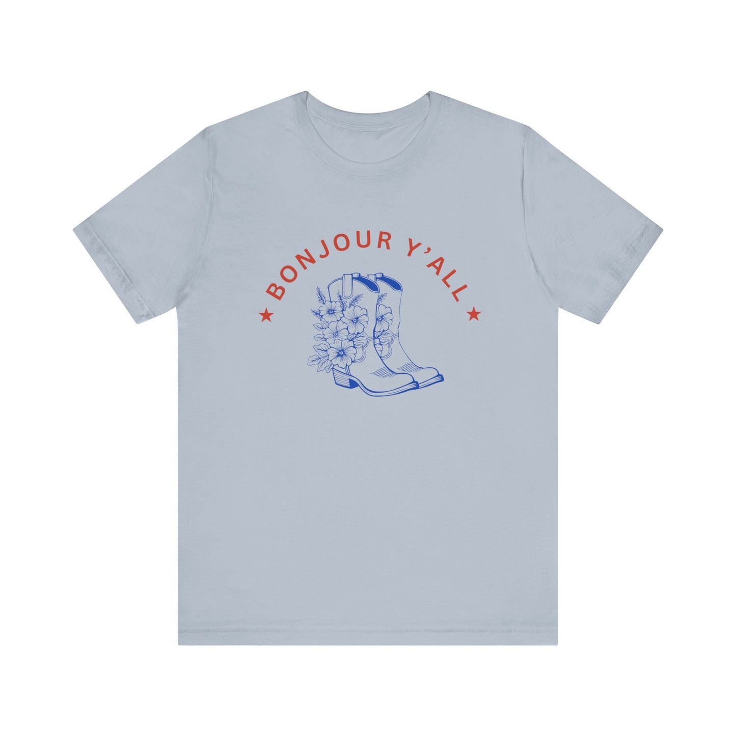 Bonjour Y'all French T-Shirt