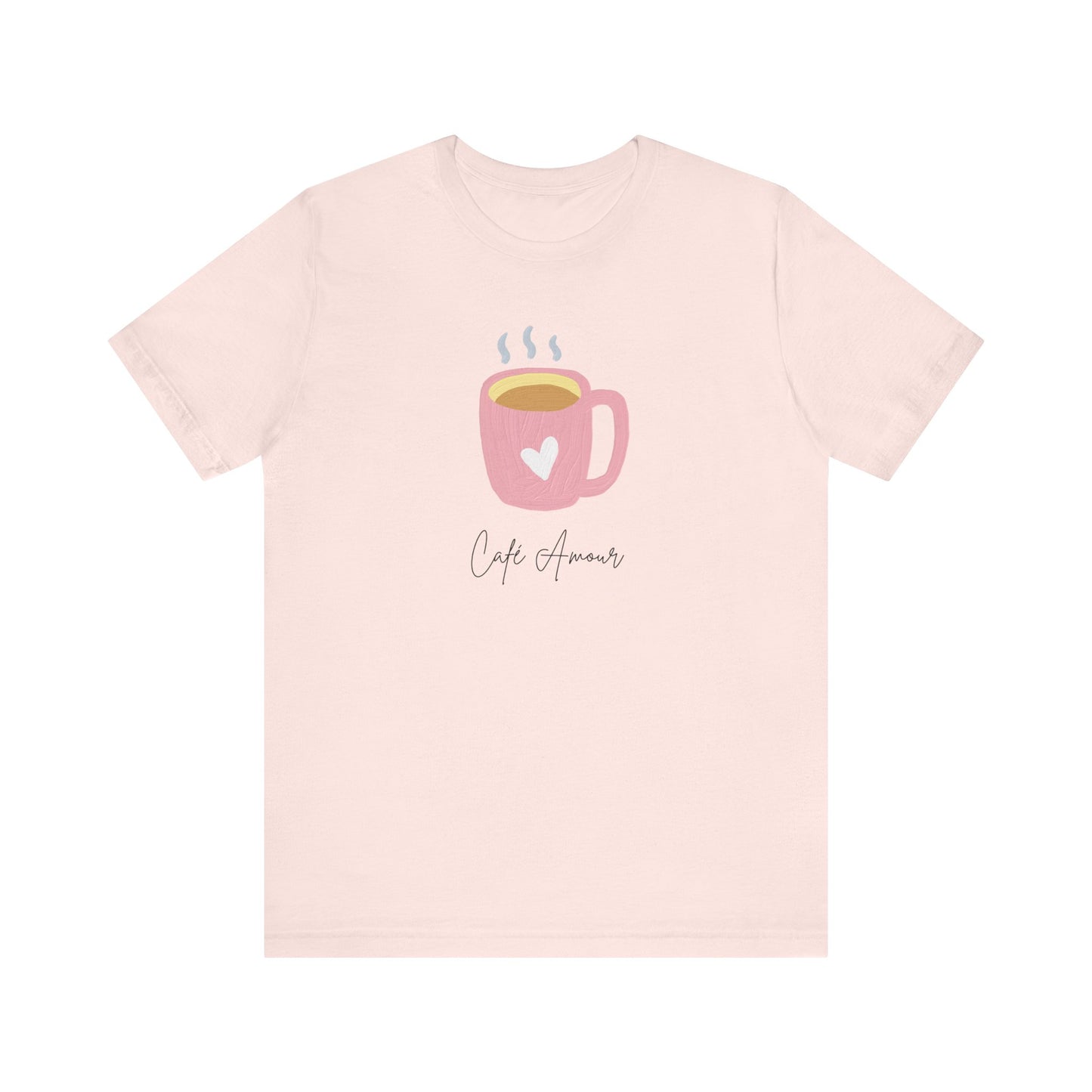 Café Amour French T-Shirt