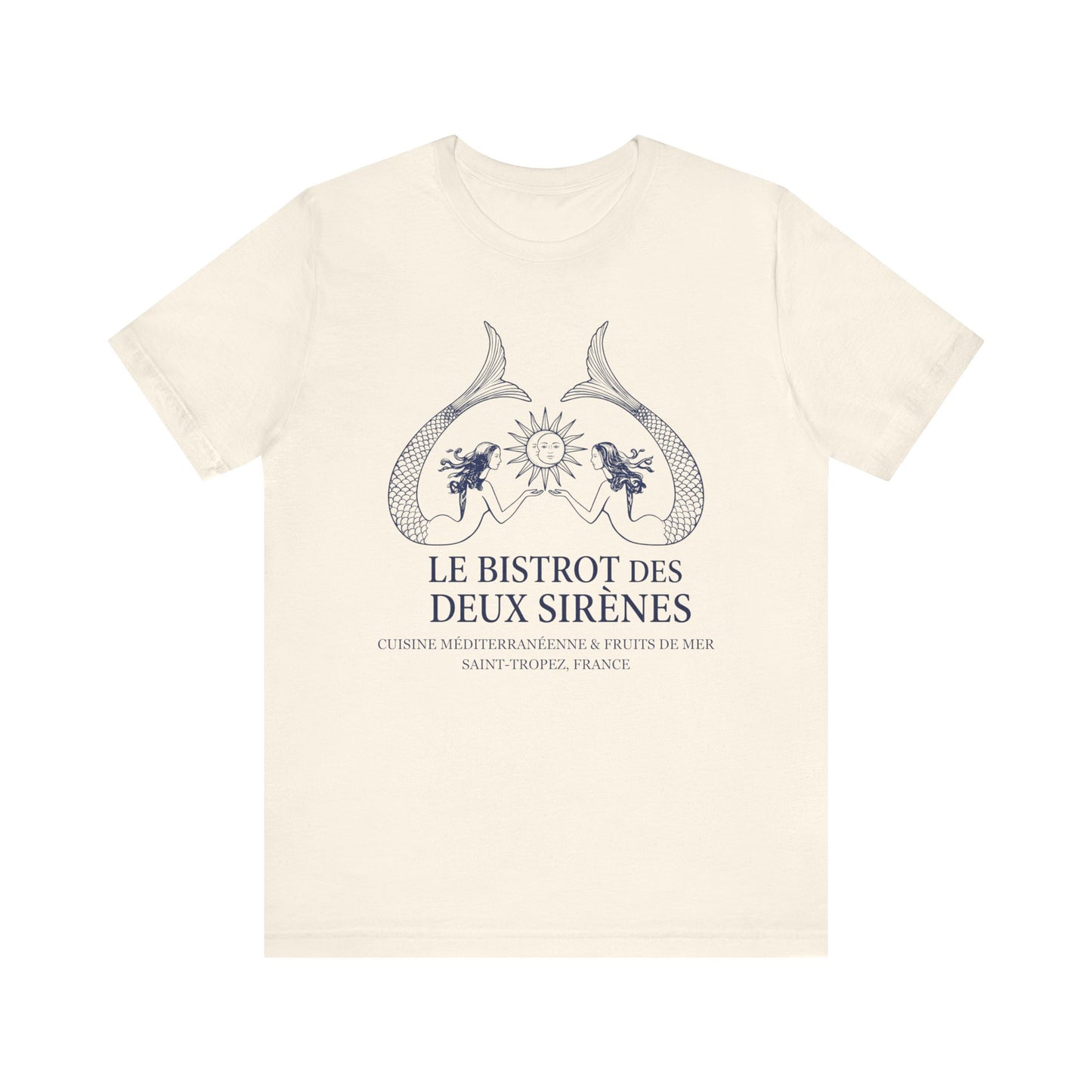Le Bistro des Deux Sirènes French T-Shirt