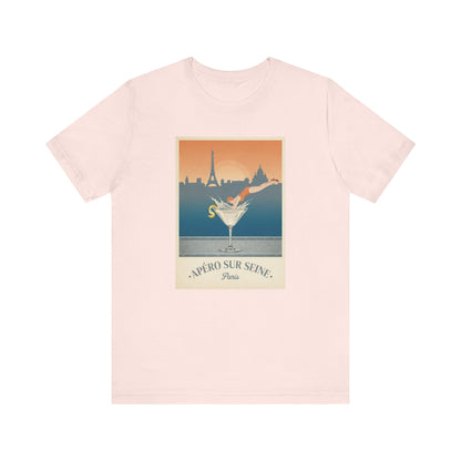 Apéro Sur Seine French T-Shirt