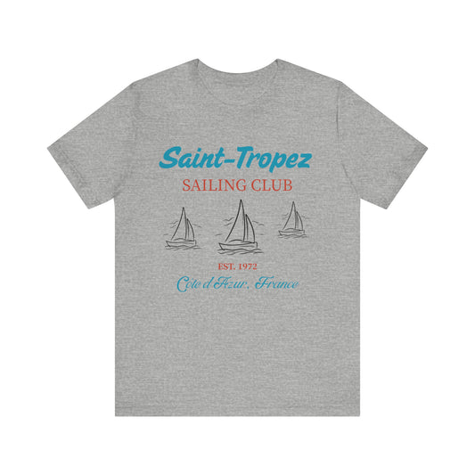 Saint-Tropez Sailing Club French T-Shirt