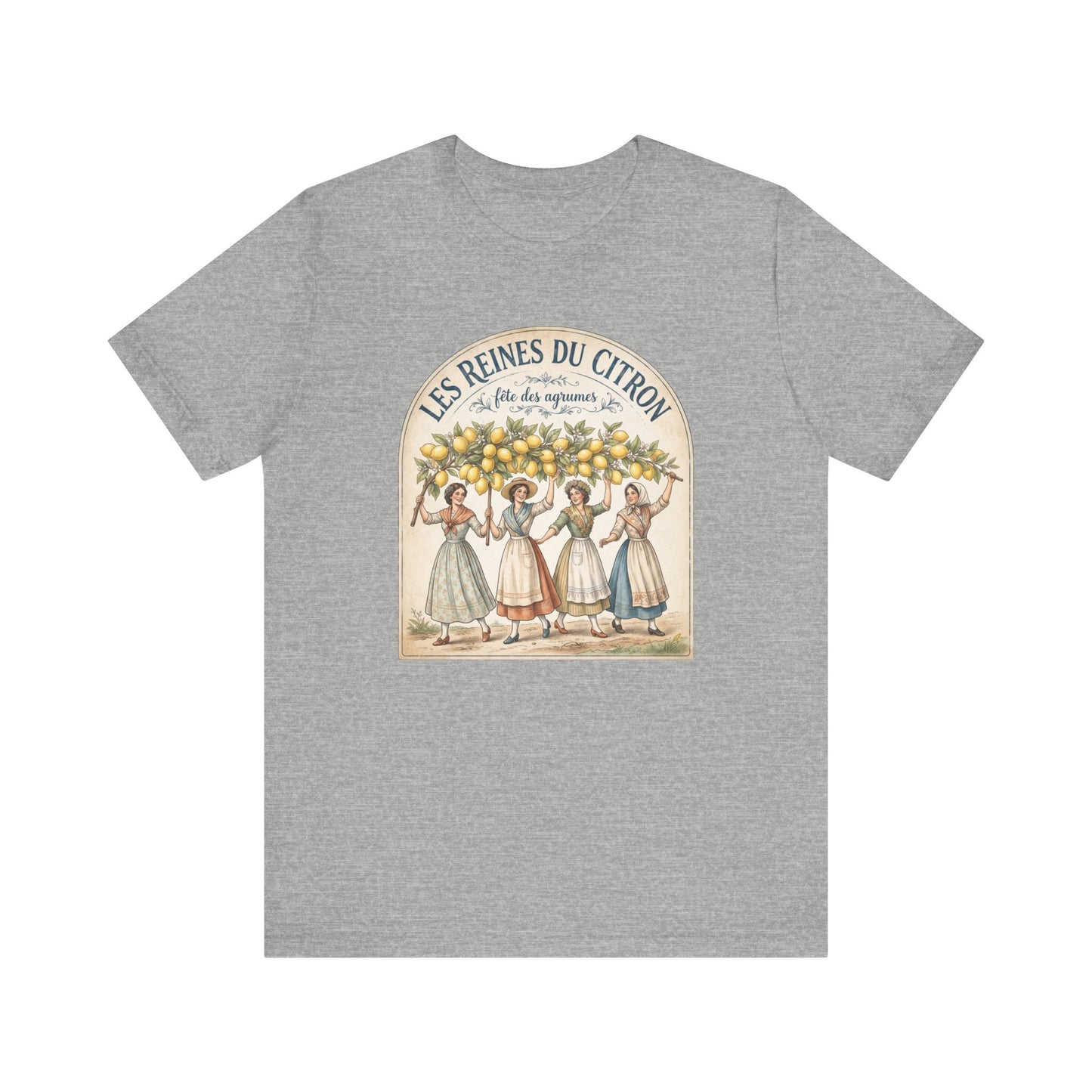 Les Reines du Citron French T-Shirt
