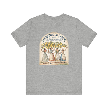 Les Reines du Citron French T-Shirt