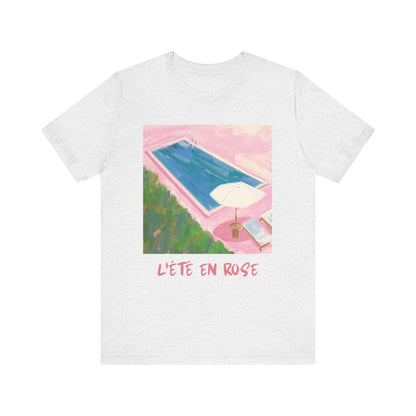 L’été En Rose French T-Shirt