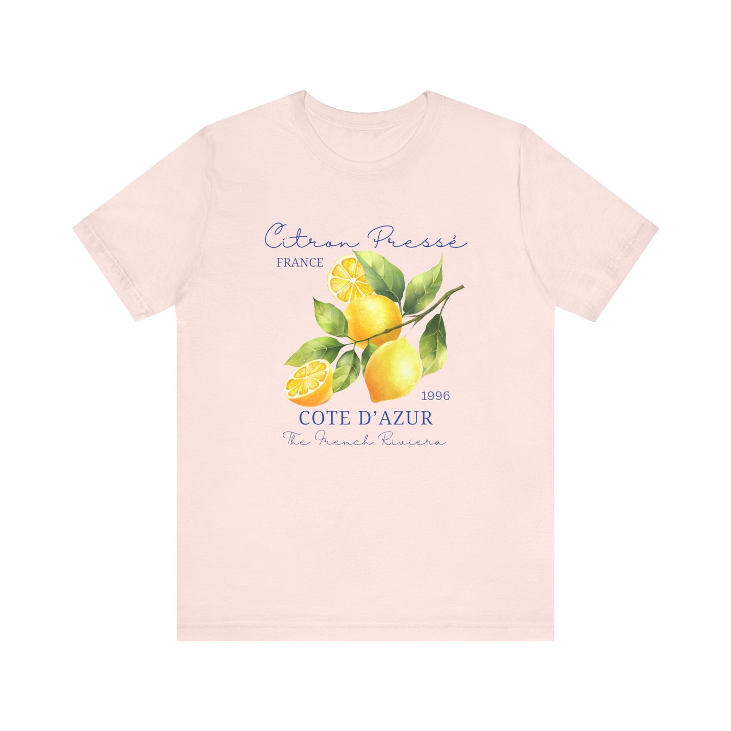 Citron Pressé Cote d’Azur French T-Shirt