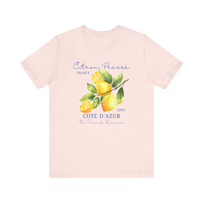 Citron Pressé Cote d’Azur French T-Shirt