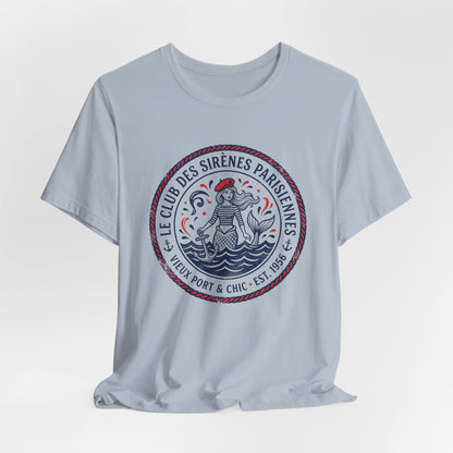 Club des sirènes persanes French T-Shirt