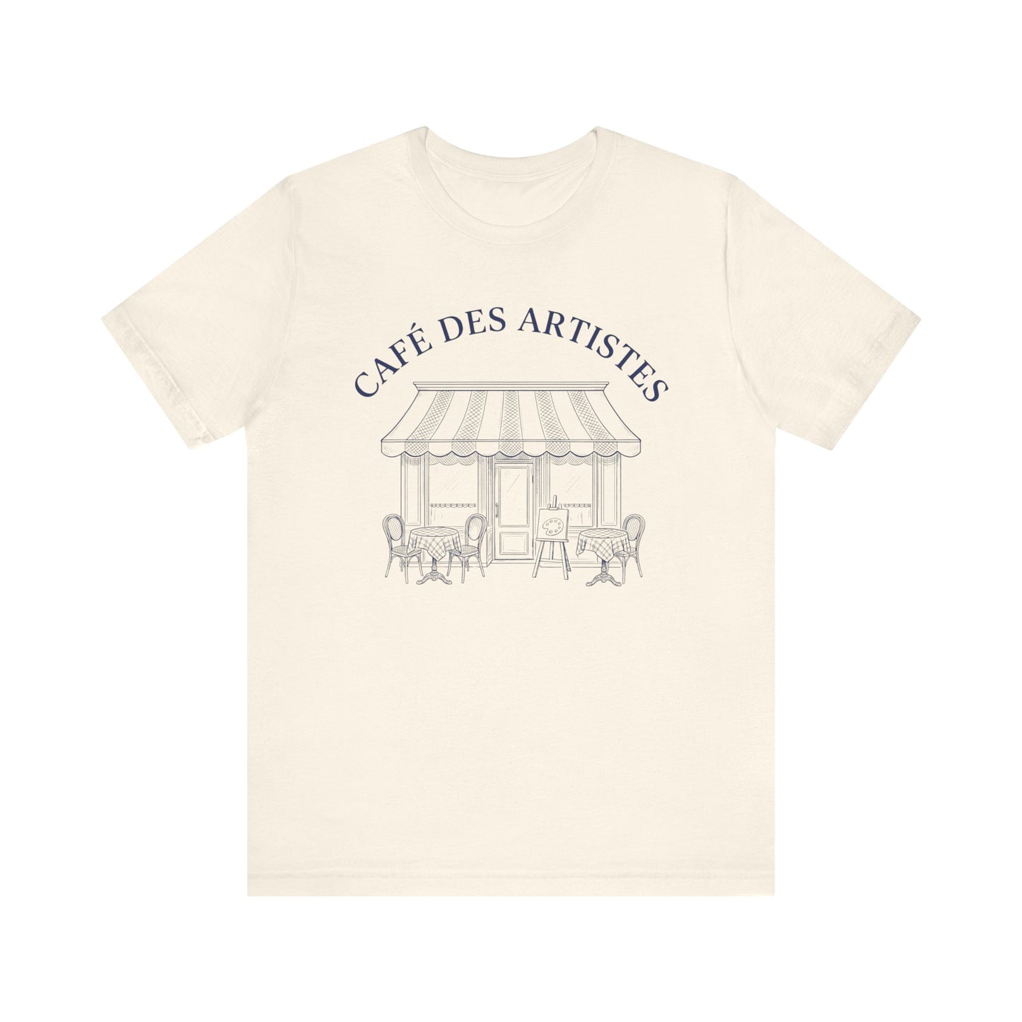 Café des artistes French T-Shirt