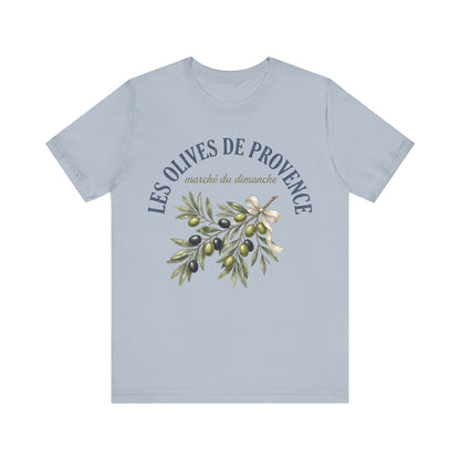 Les Olives de Provence French T-Shirt